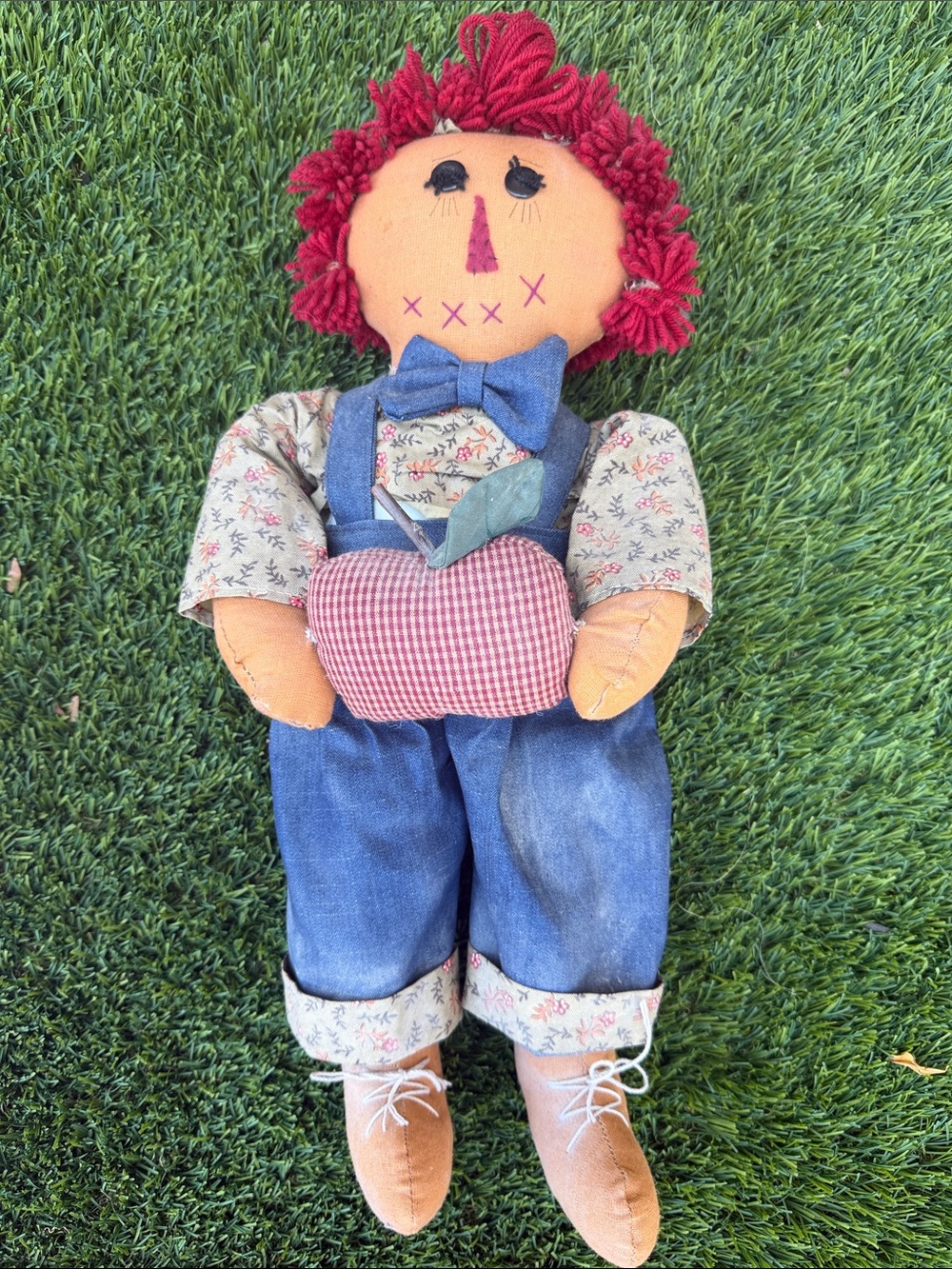Vintage Raggedy Andy Doll